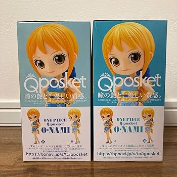 ONE PIECE ワンピース Qposket フィギュア おナミ A Amazon.com: Banpresto - One Piece Onami Q posket Figure